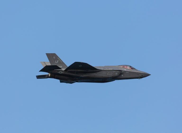F-35 Fighter Jets