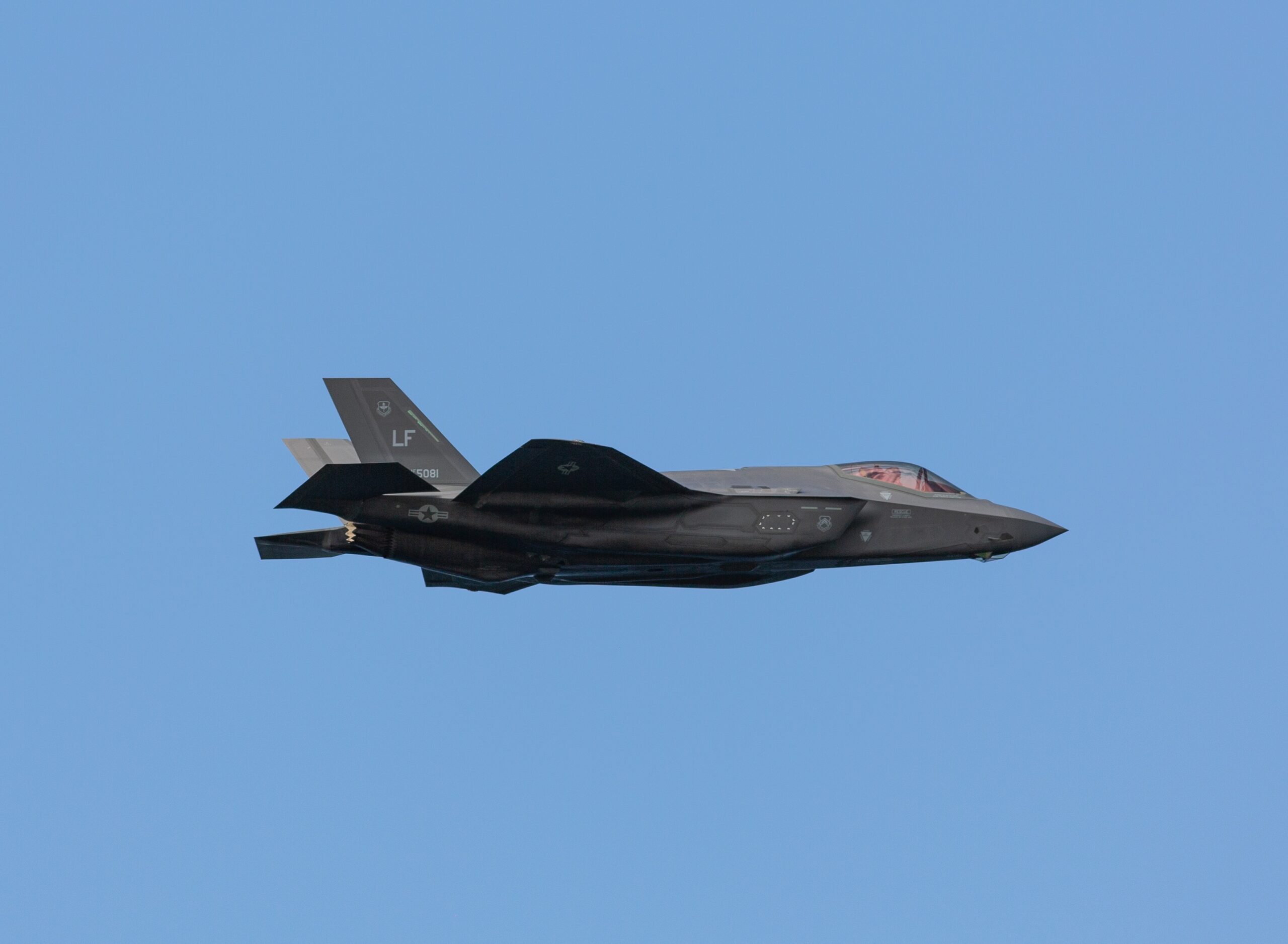US Military Asks for Public’s Help Finding Crashed $80 Million F-35 Fighter Jet