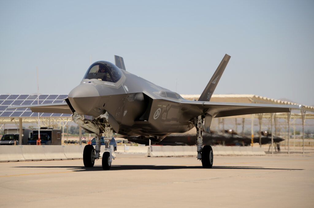 F-35 Fighter Jets