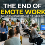 The End of Remote Work?