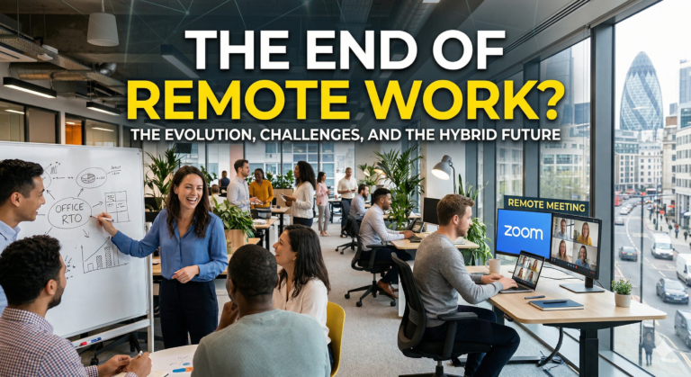 The End of Remote Work?