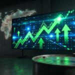 oil prices dropped stocks surged after Iran war market reaction chart