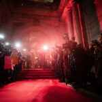 Bezos Met Gala boycott protest NYC luxury event clash 2026