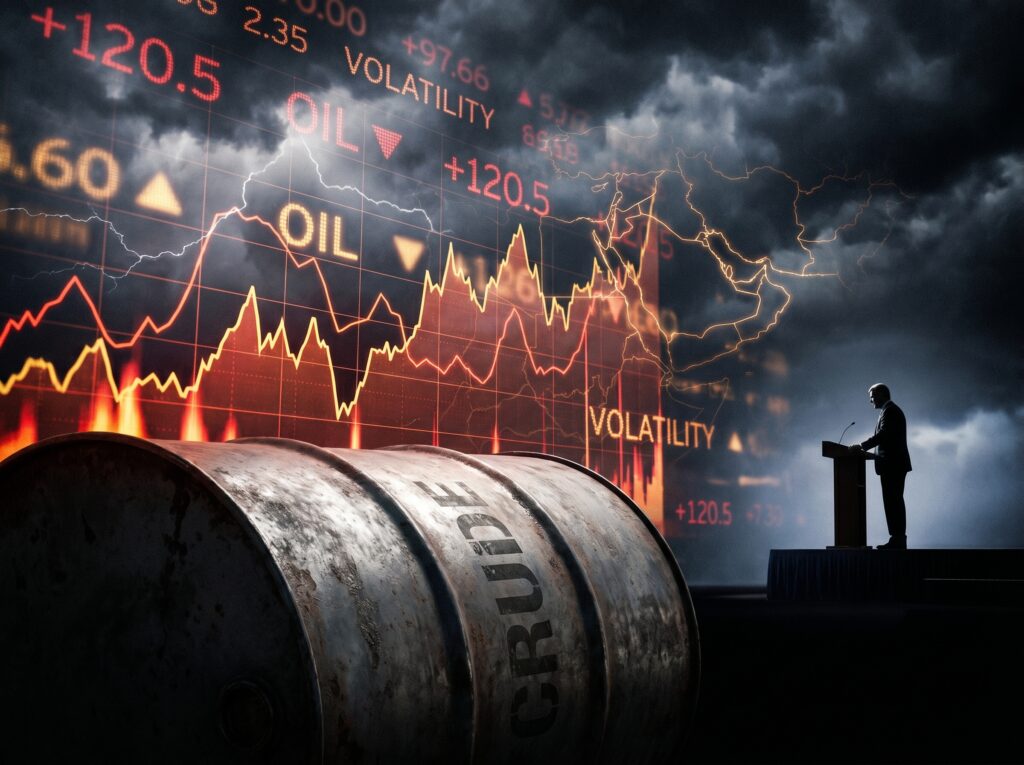 👉 oil prices jumped after Donald Trump rejected Iran peace proposal