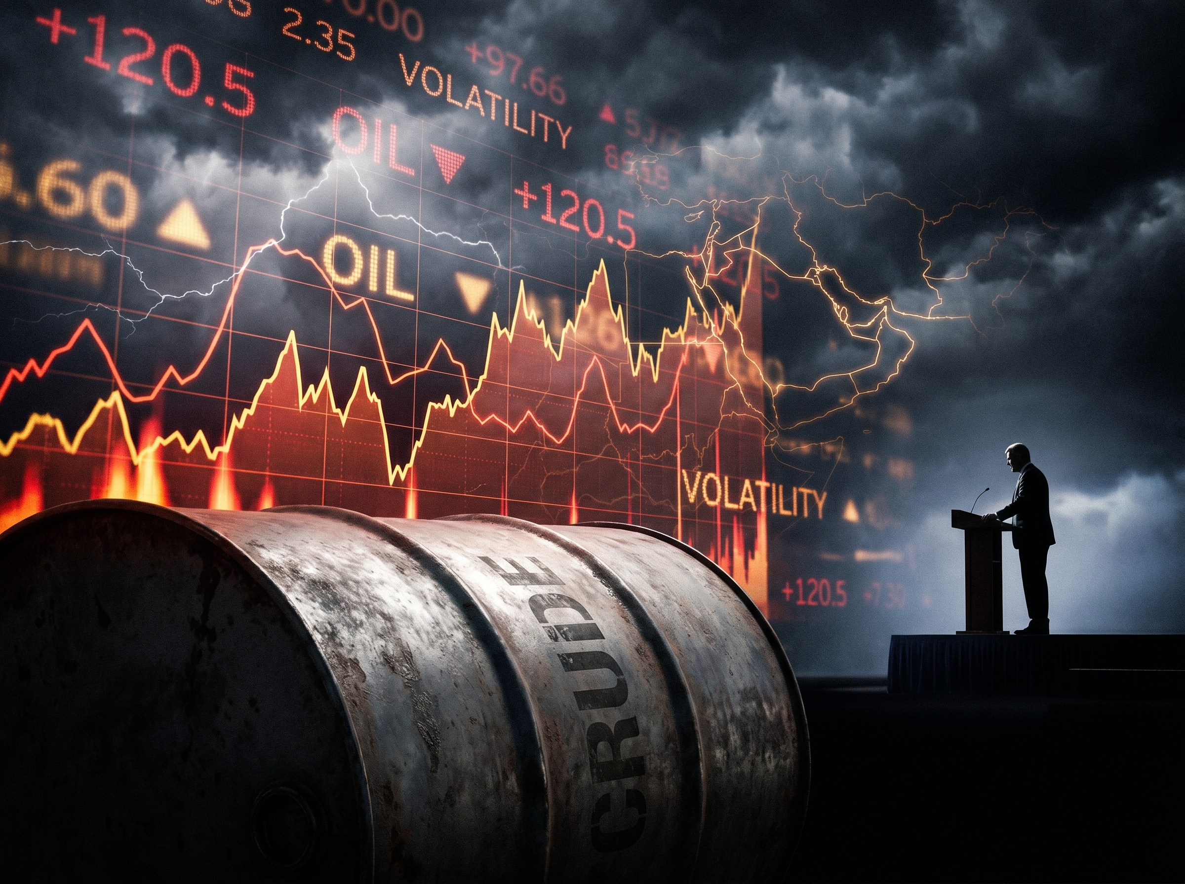 👉 oil prices jumped after Donald Trump rejected Iran peace proposal