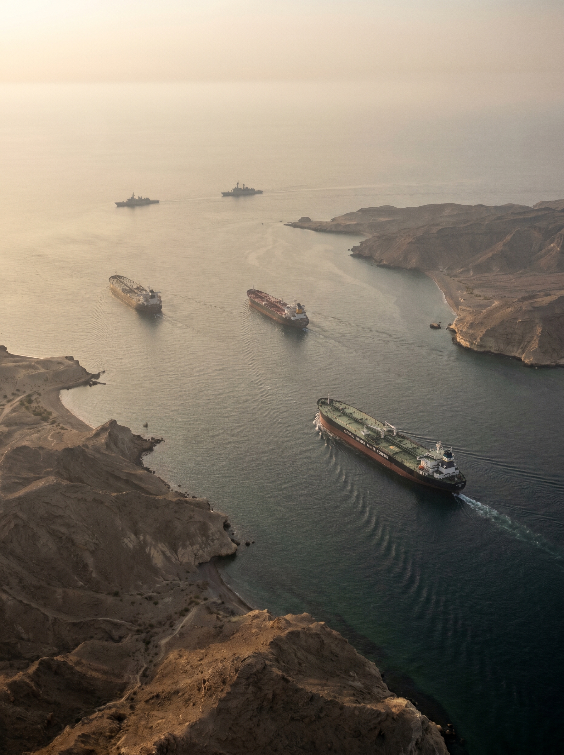👉 Strait of Hormuz oil tanker tensions global energy crisis
