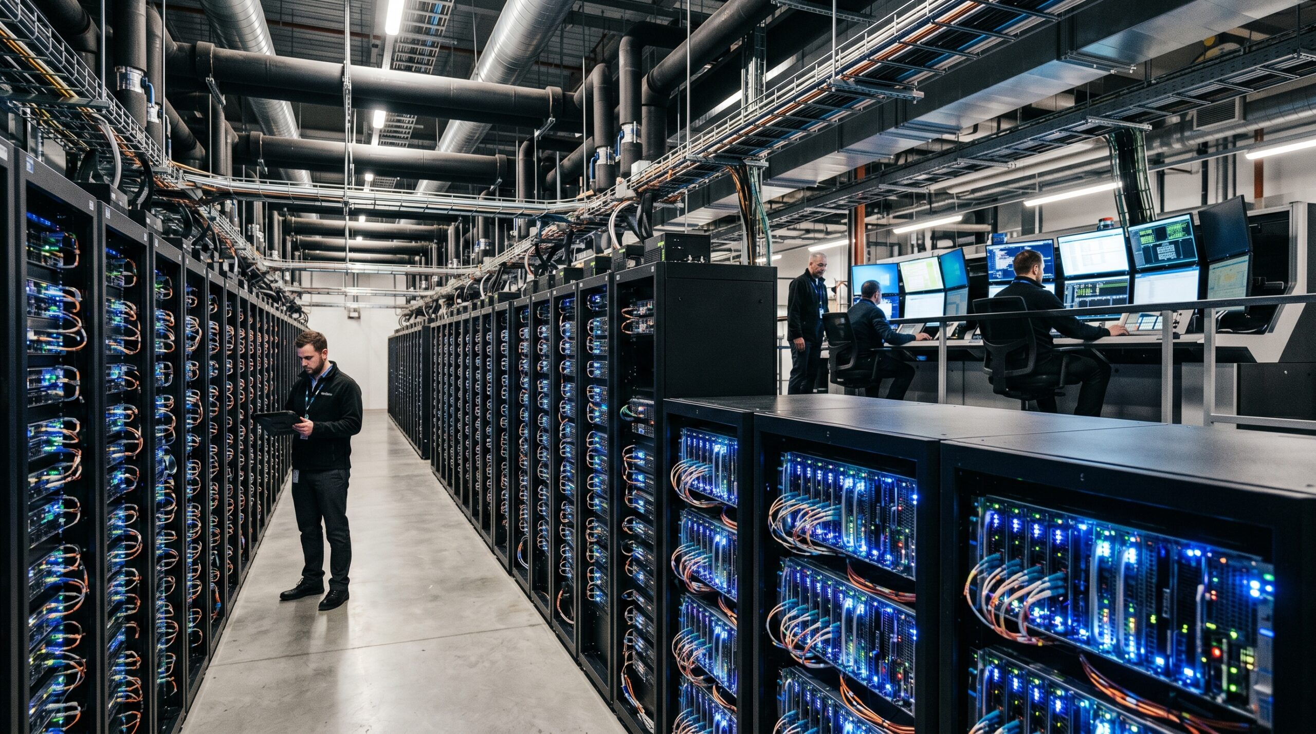 AI data centers America
