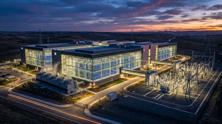 AI data centers America technology infrastructure