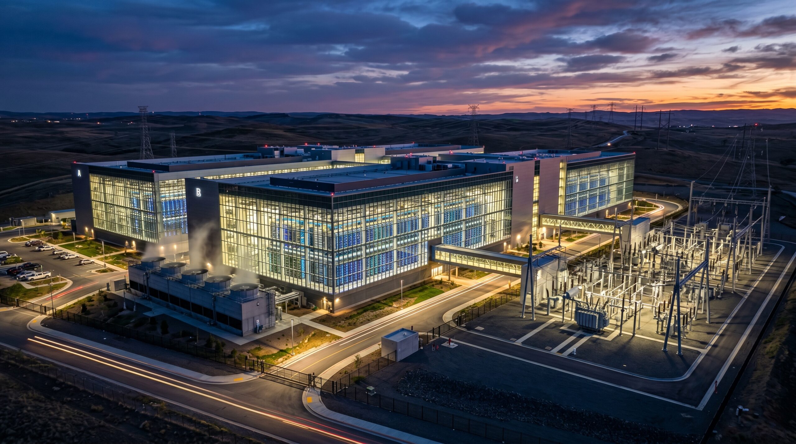 AI data centers America technology infrastructure