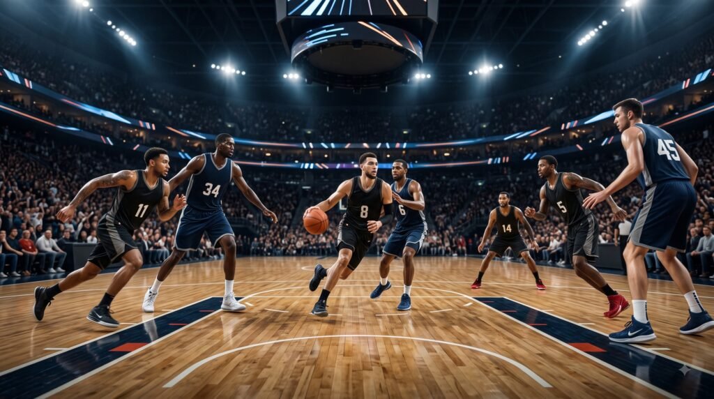 small-ball basketball