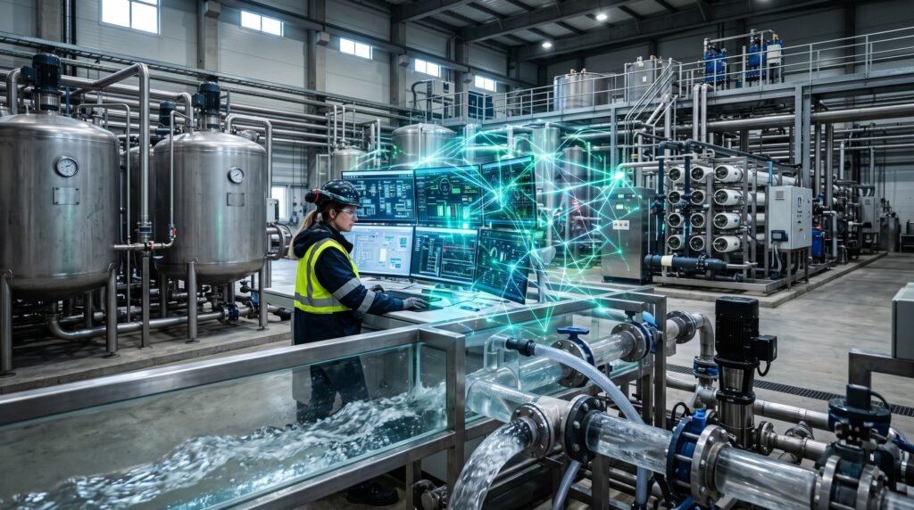 water system cyberattacks affecting modern water infrastructure