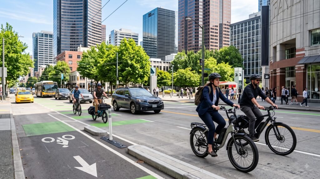e-bike crashes in American cities